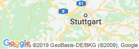 Sindelfingen map